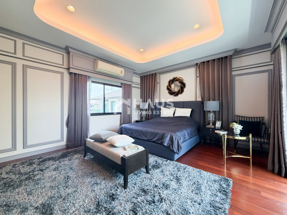 รูป 🔥 ขายบ้านเดี่ยว เศรษฐสิริ ปิ่นเกล้า - กาญจนาภิเษก 🔥 / 4 ห้องนอน #HKCP054 - รูปที่ 13/18