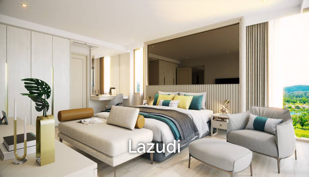 รูป 2 Bed 2 Bath 81 SQ.M The Ozone Oasis Condominium - รูปที่ 5/6