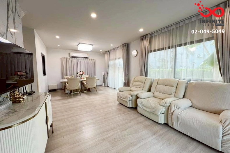รูป ขายบ้านเดี่ยว 2 ชั้น บ้านอณาสิริ กรุงเทพ-ปทุมธานี ซอยวัดไพร่ฟ้า บางคูวัด - รูปที่ 3/16