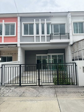 ให้ เช่าทาวน์โฮม วิสต้าวิลล์ 180 (Vistaville 180) เทพารักษ์ ติดถนนใหญ่ ใกล้วงแหวนกาญจนาภิเษกและทางด่วน