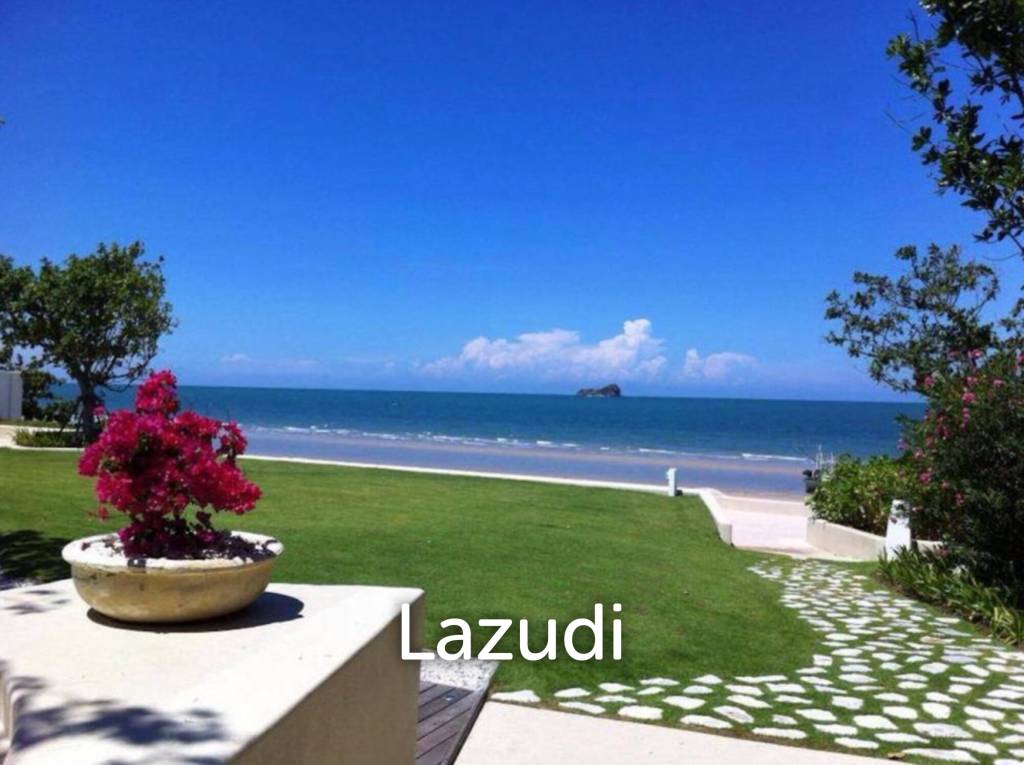 รูป CHELONA : Modern 2 Bed Beachfront Condo at Khao Tao - รูปที่ 3/14