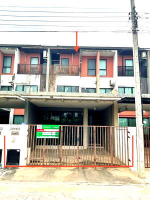 Townhouses for sale Don Mueang Airport : TOWN HOUSE 29.1 Sq.w. Don Mueang Bangkok for 4.6M