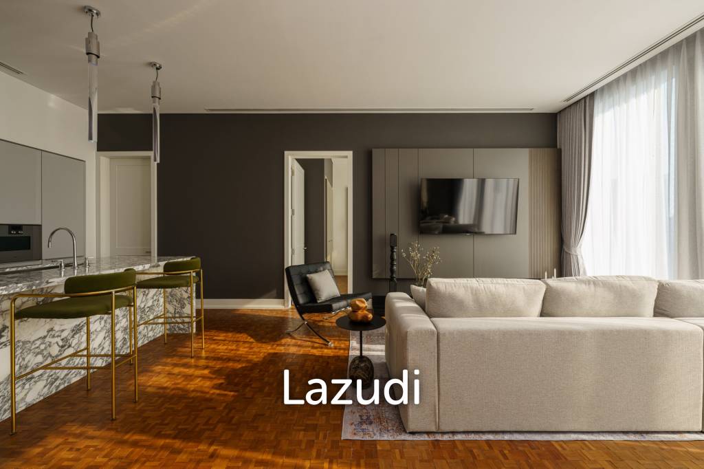 รูป 134 sqm 2 Bed Condo on 23rd Floor at The Ritz-Carlton Residences Bangkok, Si Lom - รูปที่ 7/9