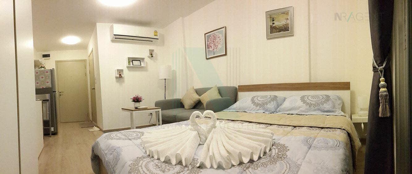 รูป ขายคอนโด เอลลิโอ คอนโด สุขุมวิท64 อาคาร C ชั้น 8 สตูดิโอ ขนาด 22.00 ตรม ใกล้ ศูนย์ฮอนด้า - รูปที่ 1/8