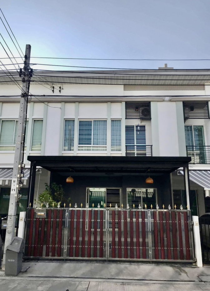 รูป ขาย ทาวน์เฮาส์ 2 ชั้น 20.8 ตรว. หมู่บ้านพลีโน่ วงแหวน–รามอินทรา - รูปที่ 1/12