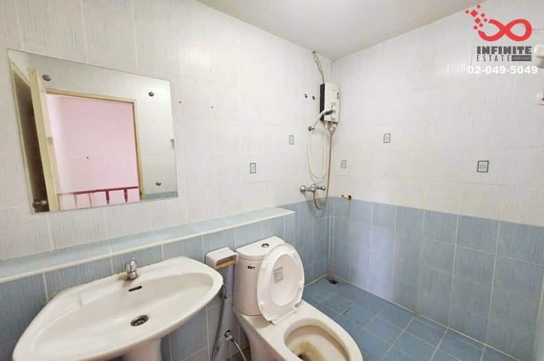 รูป ขายทาวน์โฮม 3ชั้น 20ตร.ว. ม.ปรัชญาโฮมทาวน์ นวมินทร์ 163-นวลจันทร์ 36 - รามอินทรา - รูปที่ 12/13