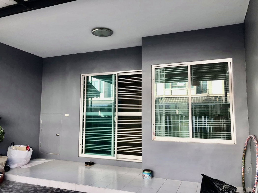 รูป ขาย ทาวน์เฮาส์ 2 ชั้น 20.8 ตรว. หมู่บ้านพลีโน่ วงแหวน–รามอินทรา - รูปที่ 2/12