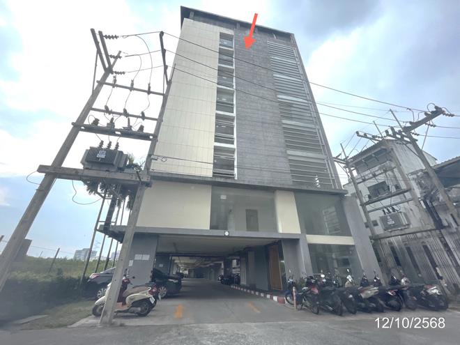 รูป คอนโดมิเนียม 39.18 ตร.ม. ไอ-สเปซ คอนโดมิเนียม เมืองชลบุรี ชลบุรี 1.4M - รูปที่ 2/13