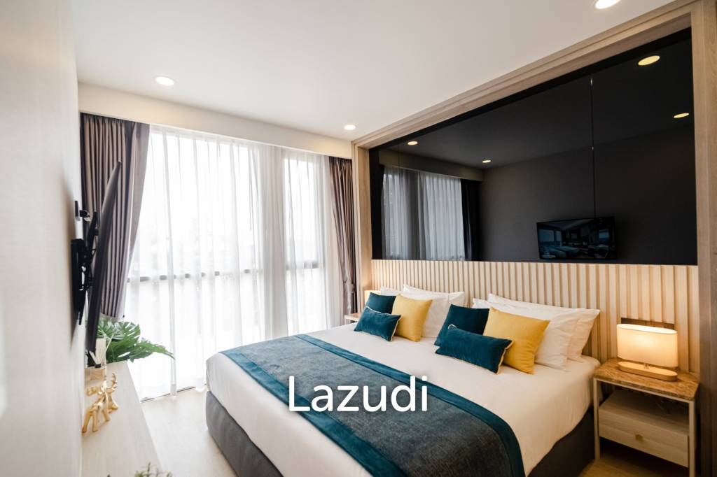 รูป 1 Bed 1 Bath 51 SQ.M.  The Ozone Condominium - รูปที่ 7/8