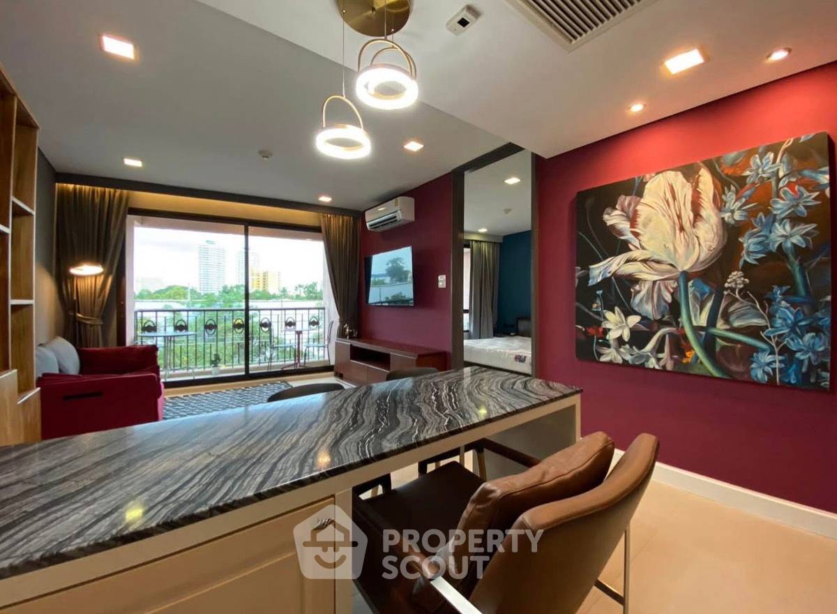 รูป คอนโด 1 ห้องนอนให้เช่า ที่ Marakesh Residence หัวหิน (ID 2764829) - รูปที่ 3/5