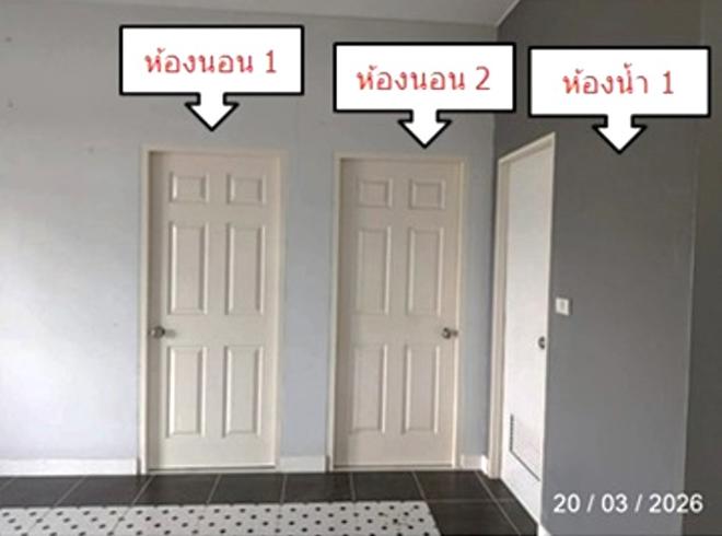 รูป บ้านเดี่ยว 31.3 ตร.วา เอ.เค.วิลเลจ บ้านค่าย ระยอง 2M - รูปที่ 6/29