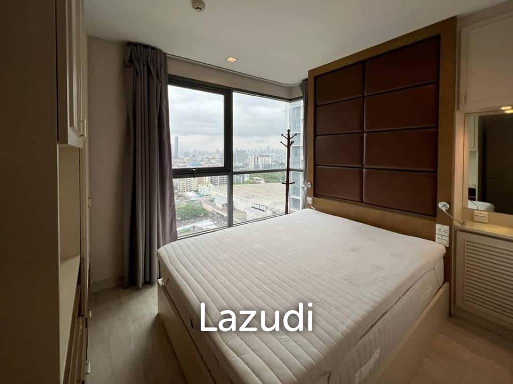 รูป 2 Bed 1 Bath 45.35 SQ.M Ideo Mobi Sukhumvit - รูปที่ 6/11
