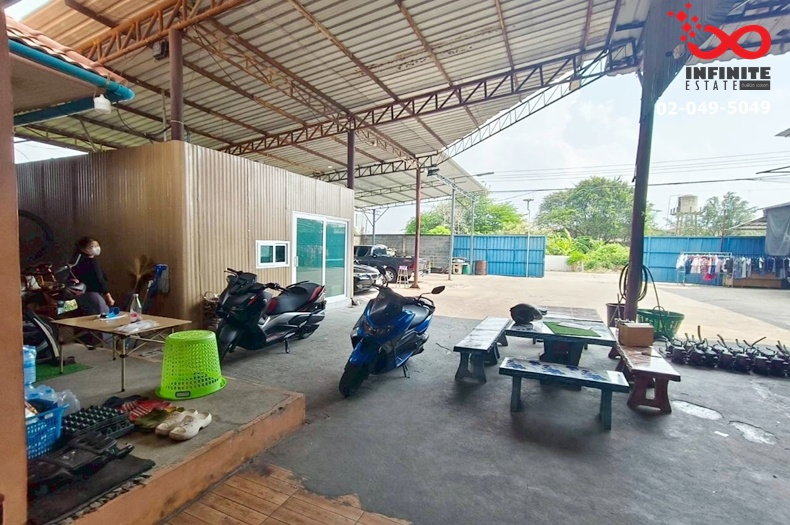 รูป ขายที่ดิน พร้อมบ้านชั้นเดียว 1 หลัง เทพกุญชร 36 คลองหนึ่ง คลองหลวง ปทุมธานี - รูปที่ 5/12