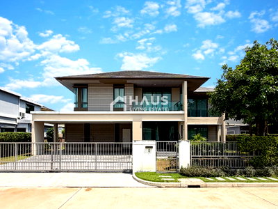 ขายบ้านเดี่ยว : 🔥 ขายบ้านเดี่ยว เศรษฐสิริ ปิ่นเกล้า - กาญจนาภิเษก 🔥 / 4 ห้องนอน #HKCP054