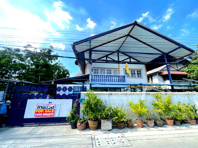 บ้านเดี่ยว วิทยาลัยนักบริหาร : ขายบ้านเดี่ยวซอยทานสัมฤทธิ์19ใกล้mrtสนามบินน้ำ