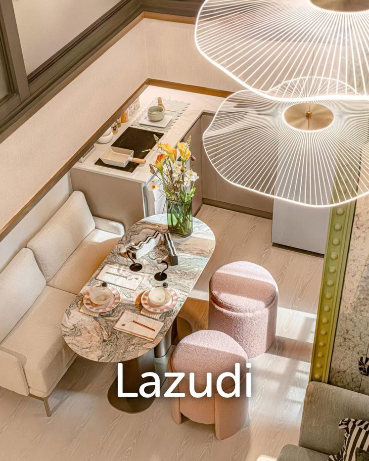 รูป 2 Bed 2 Bath Loft at XELF by Sansiri Khlong Toei Bangkok - รูปที่ 5/13