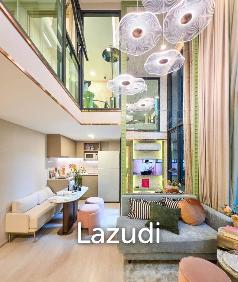 รูป 2 Bed 2 Bath Loft at XELF by Sansiri Khlong Toei Bangkok - รูปที่ 2/13