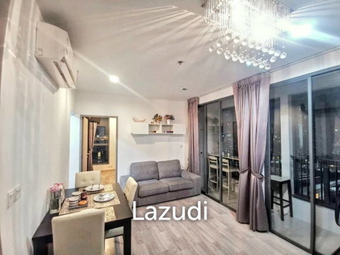 2 Bed 2 Bath 59 SQ.M Ideo Mobi Sukhumvit 81