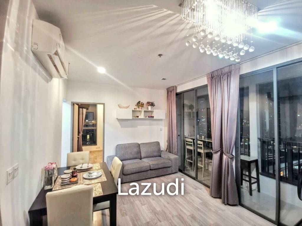 รูป 2 Bed 2 Bath 59 SQ.M Ideo Mobi Sukhumvit 81 - รูปที่ 1/14