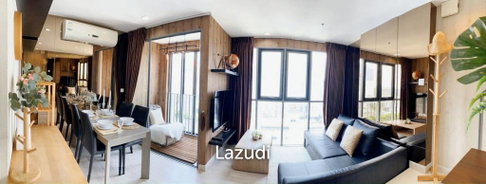 2 Bed 2 Bath 61.06 SQ.M Ideo Mobi Sukhumvit 81