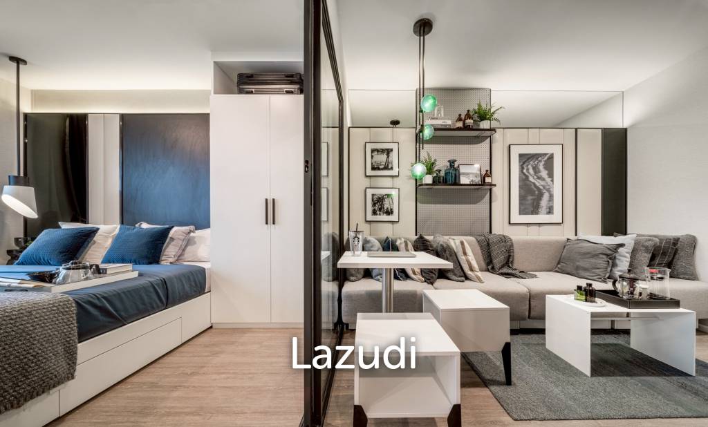 รูป 32 sqm 1 Bedroom Condo on 5th Floor at Blue Sukhumvit 105 Bang Na Bangkok - รูปที่ 3/5