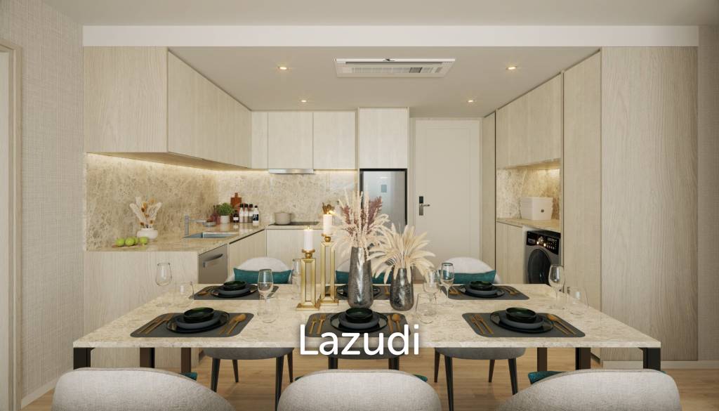 รูป 3 Bed 3 Bath 122 SQ.M The Ozone Oasis Condominium - รูปที่ 3/11