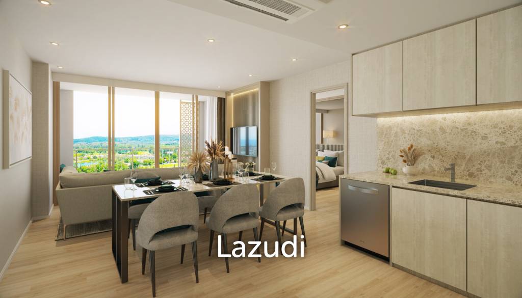 รูป 3 Bed 3 Bath 122 SQ.M The Ozone Oasis Condominium - รูปที่ 1/11