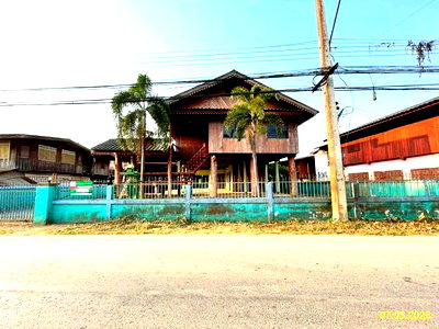 บ้านเดี่ยว น่าน : บ้านเดี่ยว 264.3 ตร.วา เวียงสา น่าน 2.2M