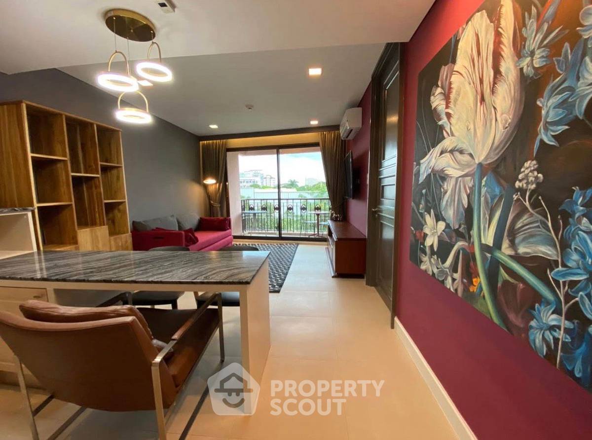 รูป คอนโด 1 ห้องนอนให้เช่า ที่ Marakesh Residence หัวหิน (ID 2764829) - รูปที่ 2/5