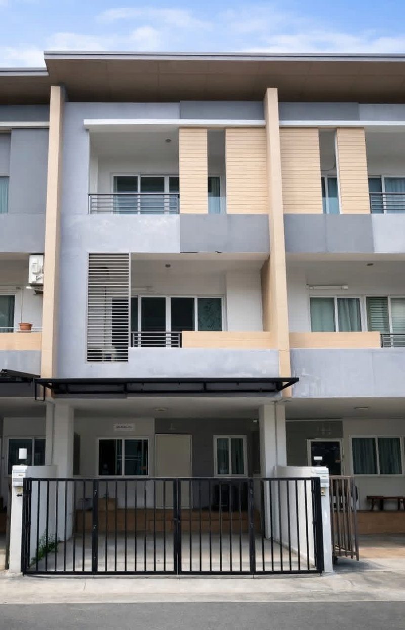 Home office for rent : [For Rent] Townhome/Home Office 3-Storey📍Motown Brio Chaeng Watthana-Pracha Chuen Near Impact arena
