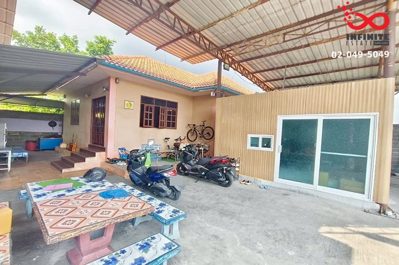 รูป ขายที่ดิน พร้อมบ้านชั้นเดียว 1 หลัง เทพกุญชร 36 คลองหนึ่ง คลองหลวง ปทุมธานี - รูปที่ 6/12