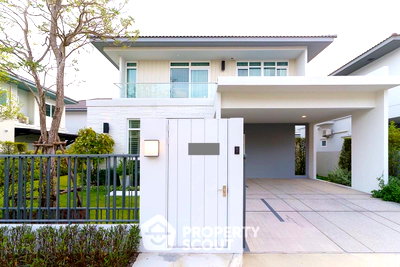ขายบ้านเดี่ยว : บ้าน 4 ห้องนอน ขาย มัณทนา บางนา-วงแหวน ใกล้ดอกไม้ เขตประเวศ (ID 2773966)
