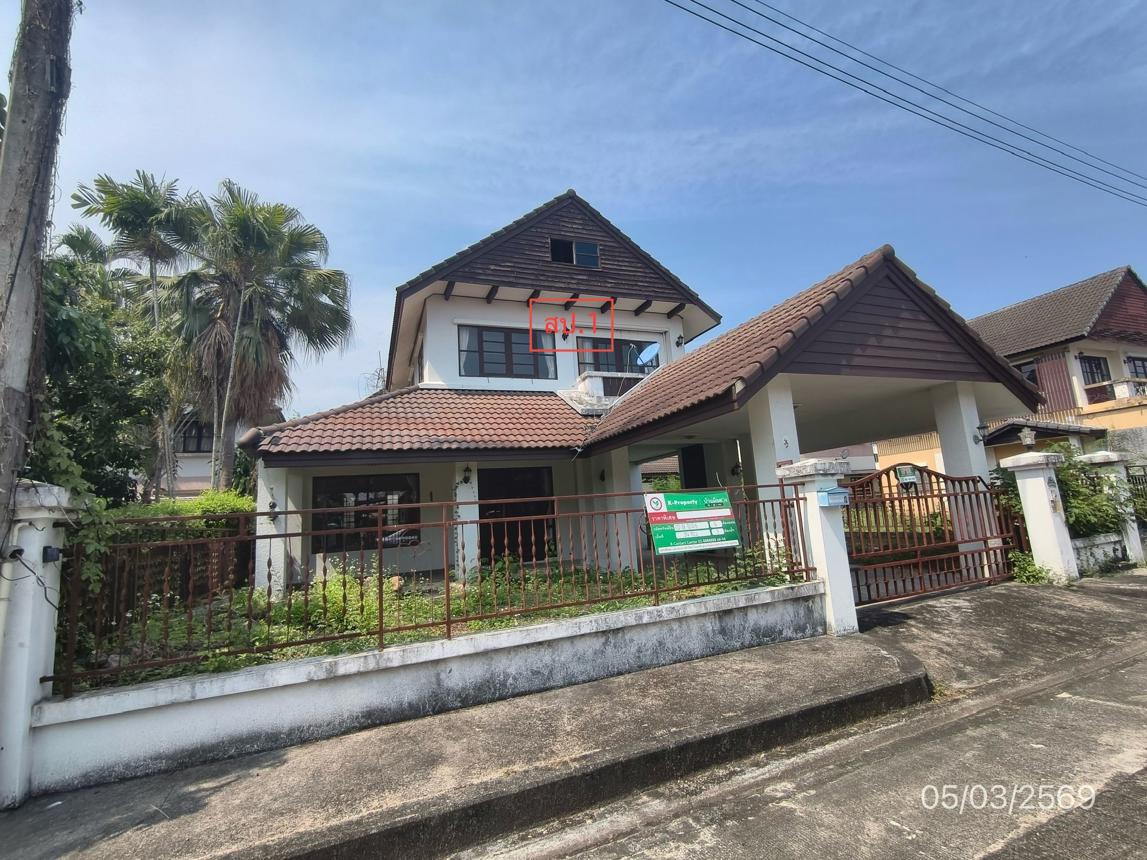 รูป บ้านเดี่ยว 54 ตร.วา นันทนา 1 สันทราย เชียงใหม่ 2.5M - รูปที่ 16/33