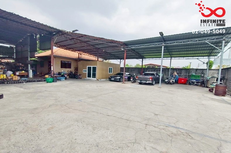 รูป ขายที่ดิน พร้อมบ้านชั้นเดียว 1 หลัง เทพกุญชร 36 คลองหนึ่ง คลองหลวง ปทุมธานี - รูปที่ 3/12