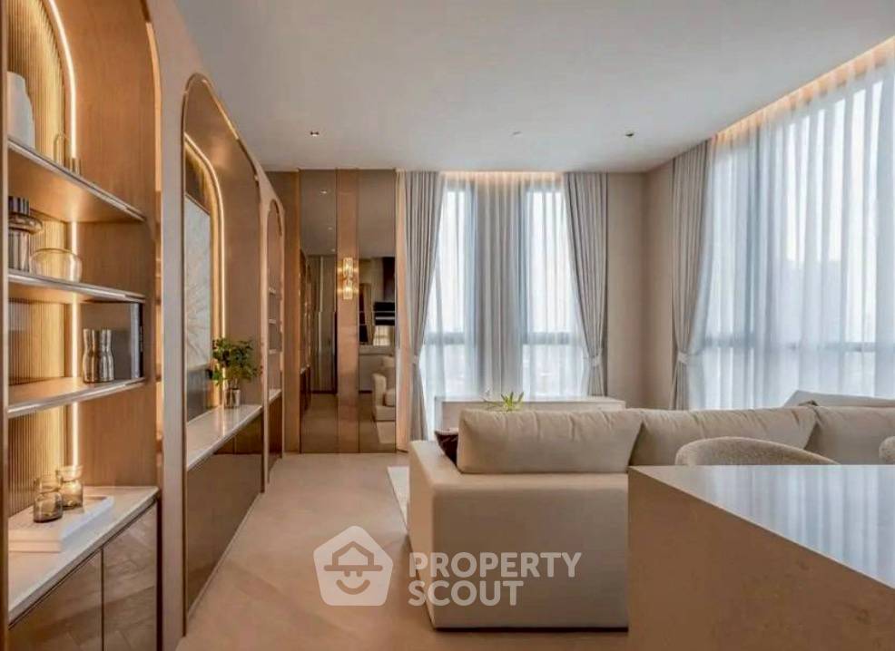 picture 28th-Floor 2-BR 95 Sqm At The Reserve Sathorn, BTS Sala Daeng (ID 2772977) - 9/10