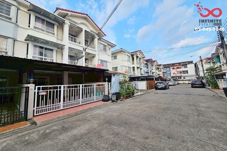 รูป ขายทาวน์โฮม 3ชั้น 20ตร.ว. ม.ปรัชญาโฮมทาวน์ นวมินทร์ 163-นวลจันทร์ 36 - รามอินทรา - รูปที่ 2/13