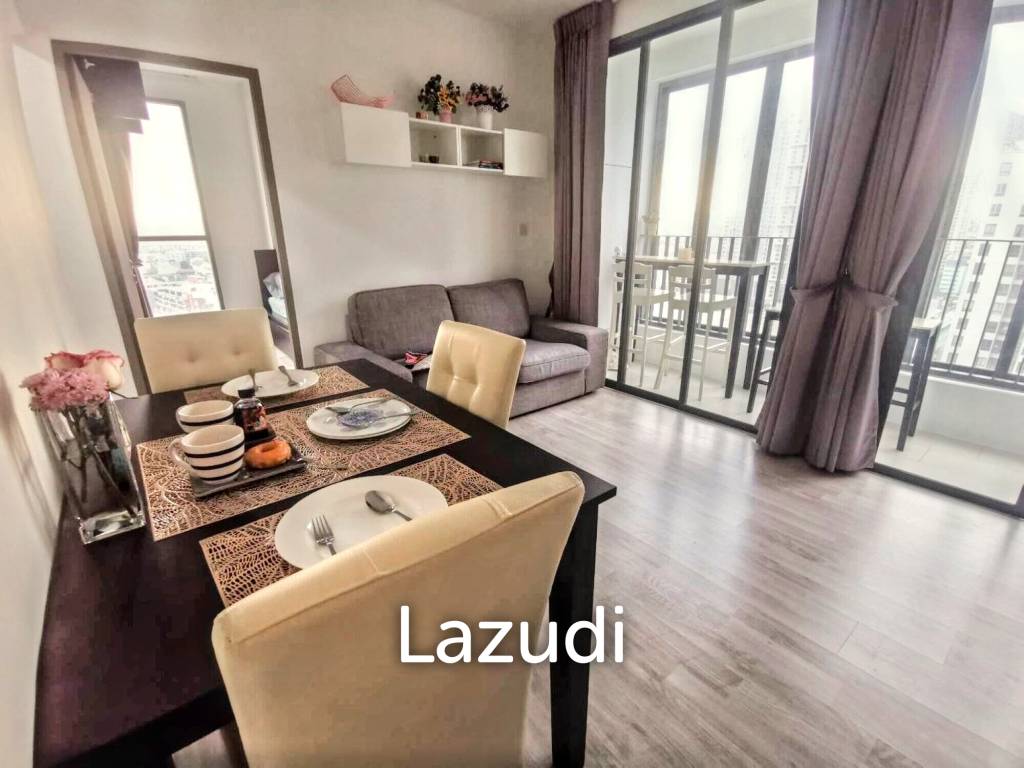 รูป 2 Bed 2 Bath 59 SQ.M Ideo Mobi Sukhumvit 81 - รูปที่ 2/14
