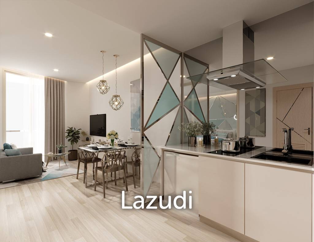 รูป 1 Bed 1 Bath 36.85 SQ.M Aura Condominium - รูปที่ 1/3