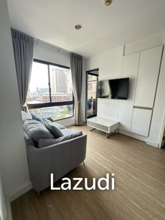 29 sqm high floor 1 bedroom condo at The Nest Sukhumvit 22 Khlong Toei