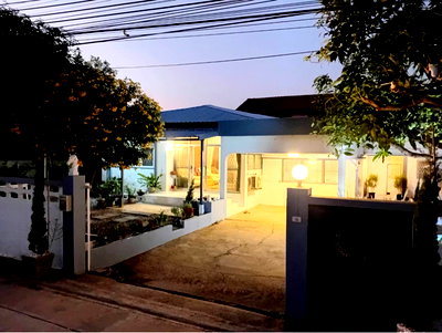 บ้านเดี่ยว ม.สุโขทัยธรรมาธิราช : ขายบ้านเดี่ยวชั้นเดียว ทำเลดีมาก เส้นแจ้งวัฒนะ