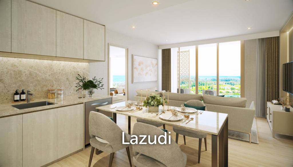 รูป 2 Bed 2 Bath 81 SQ.M The Ozone Oasis Condominium - รูปที่ 2/6