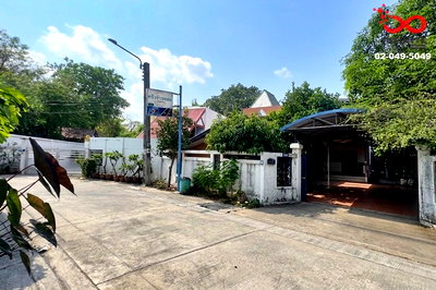 บ้านเดี่ยว พันธุ์ทิพย์พลาซ่า งามวงศ์วาน : ขายบ้านเดี่ยว 105 ตร.ว ถนนเทศบาลสงเคราะห์  วิภาวดี ใกล้ตลาดบองมาเช่ ใกล้รถไฟฟ้าสายสีแดง