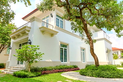 ขายบ้านเดี่ยว : S2961 ขายบ้านหรู ทำเลคุณภาพ Grand Crystal เลียบด่วนเอกมัย-รามอินทรา