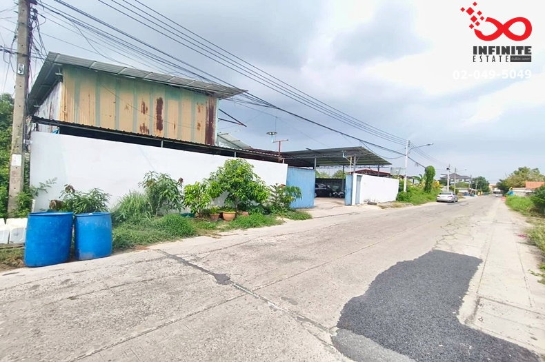 รูป ขายที่ดิน พร้อมบ้านชั้นเดียว 1 หลัง เทพกุญชร 36 คลองหนึ่ง คลองหลวง ปทุมธานี - รูปที่ 1/12
