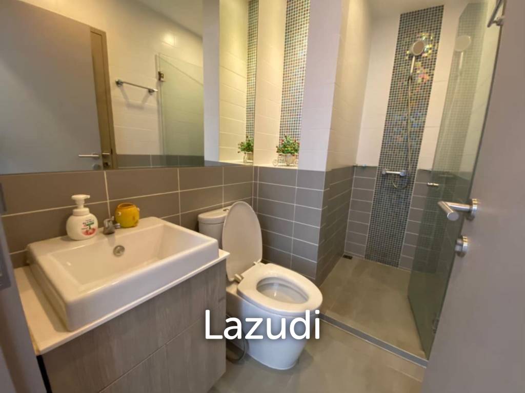 รูป 21st Floor 43 sqm Condo at Ideo Mobi Sukhumvit 81 Bang Chak Bangkok - รูปที่ 5/8