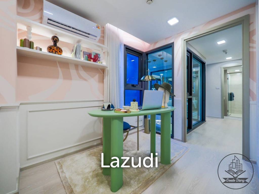 รูป 2 Bed 2 Bath Loft at XELF by Sansiri Khlong Toei Bangkok - รูปที่ 9/13
