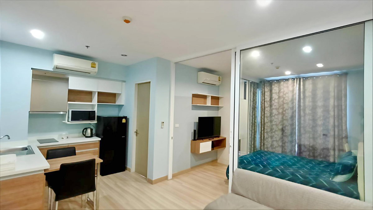 ให้เช่า คอนโด The Hotel รัตนาธิเบศร์ มีเครื่องซักผ้า ใกล้รถไฟฟ้า ที่จอดรถไม่ต้องแย่ง
