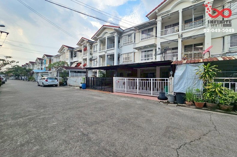 รูป ขายทาวน์โฮม 3ชั้น 20ตร.ว. ม.ปรัชญาโฮมทาวน์ นวมินทร์ 163-นวลจันทร์ 36 - รามอินทรา - รูปที่ 1/13