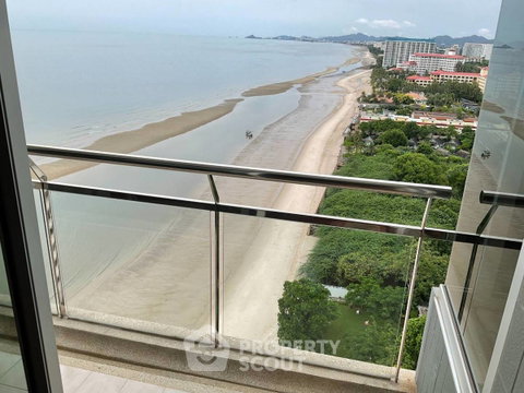 คอนโด 1 ห้องนอน 64 ตร.ม. ชั้นสูง ที่ริมหาด คอนโด ใกล้เดอะ เวนิซ เช่ะอำ (ID 977550)