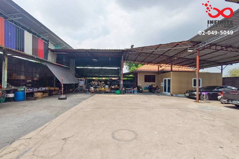 รูป ขายที่ดิน พร้อมบ้านชั้นเดียว 1 หลัง เทพกุญชร 36 คลองหนึ่ง คลองหลวง ปทุมธานี - รูปที่ 4/12